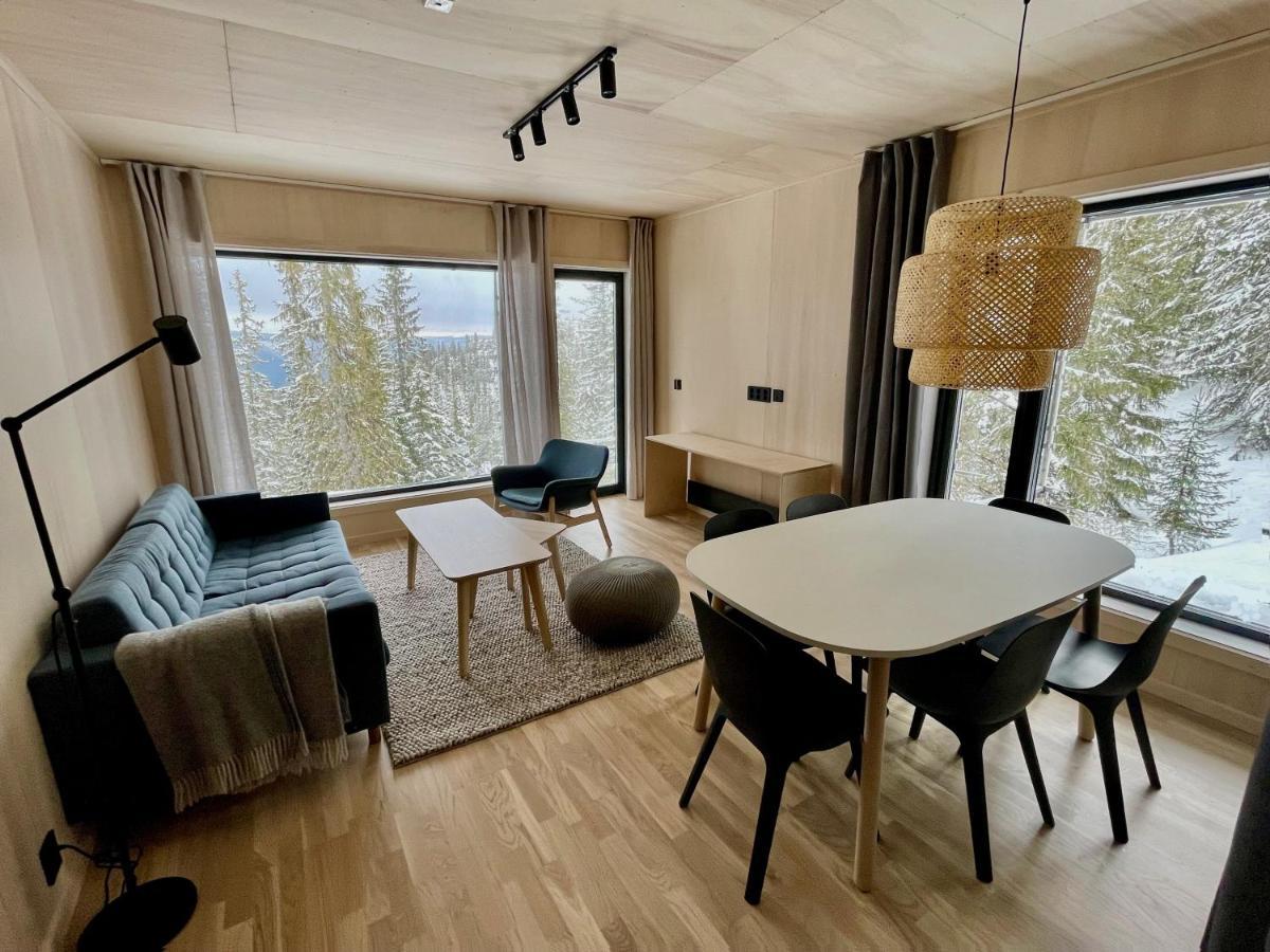 Gausta View Aparthotel Gaustablikk Kültér fotó