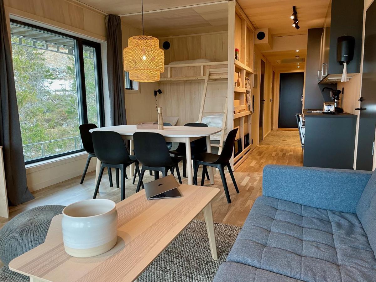 Gausta View Aparthotel Gaustablikk Kültér fotó