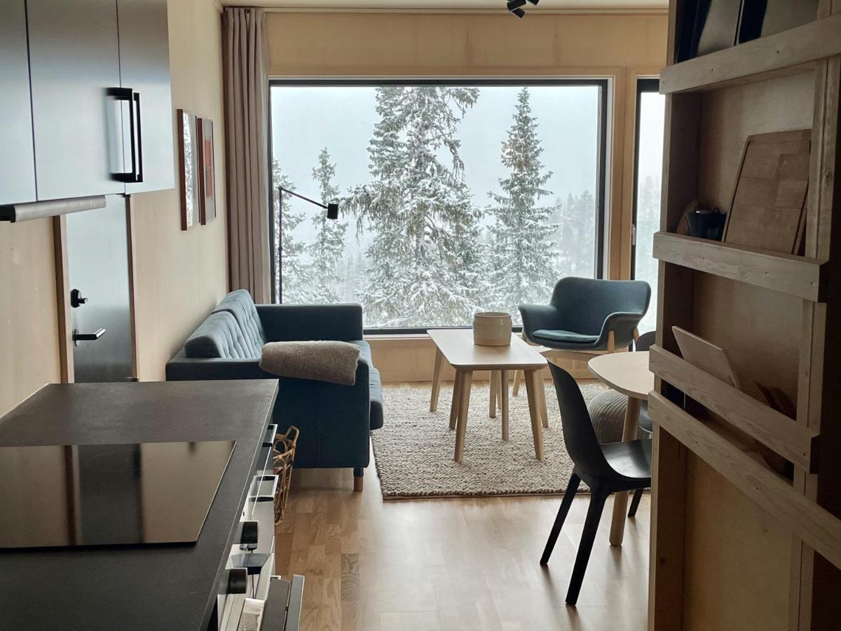 Gausta View Aparthotel Gaustablikk Kültér fotó