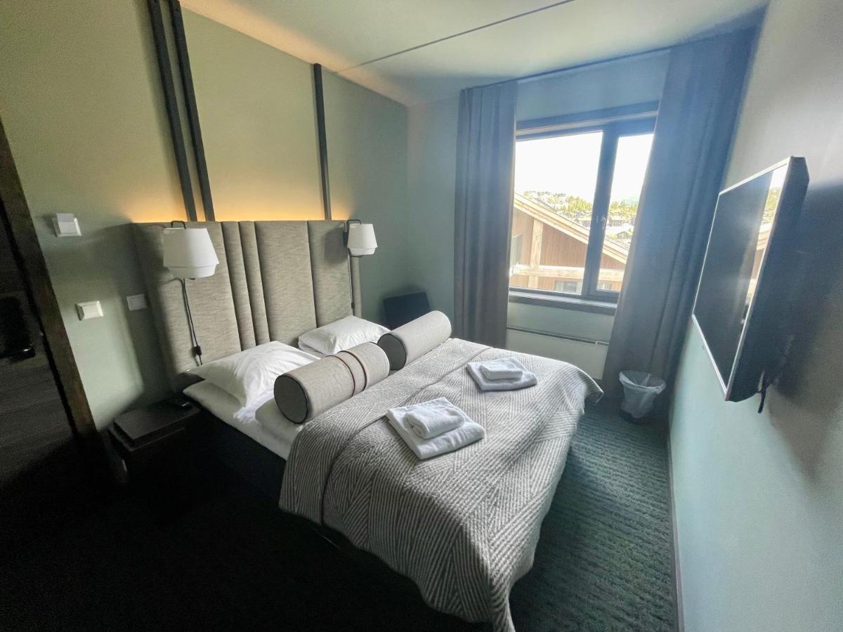 Gausta View Aparthotel Gaustablikk Kültér fotó