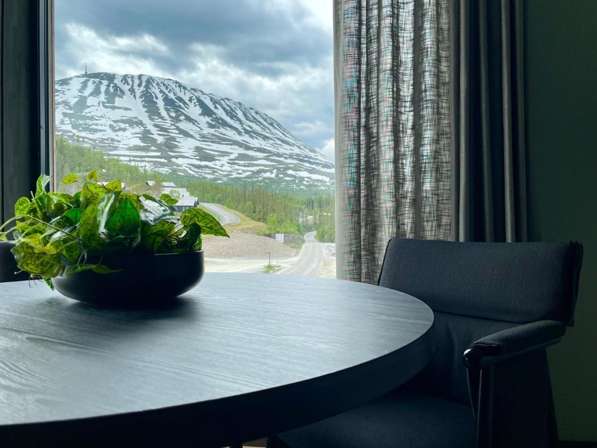 Gausta View Aparthotel Gaustablikk Kültér fotó