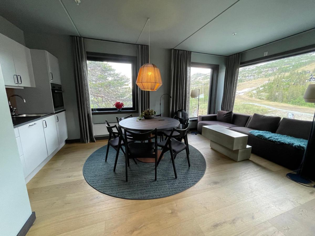 Gausta View Aparthotel Gaustablikk Kültér fotó