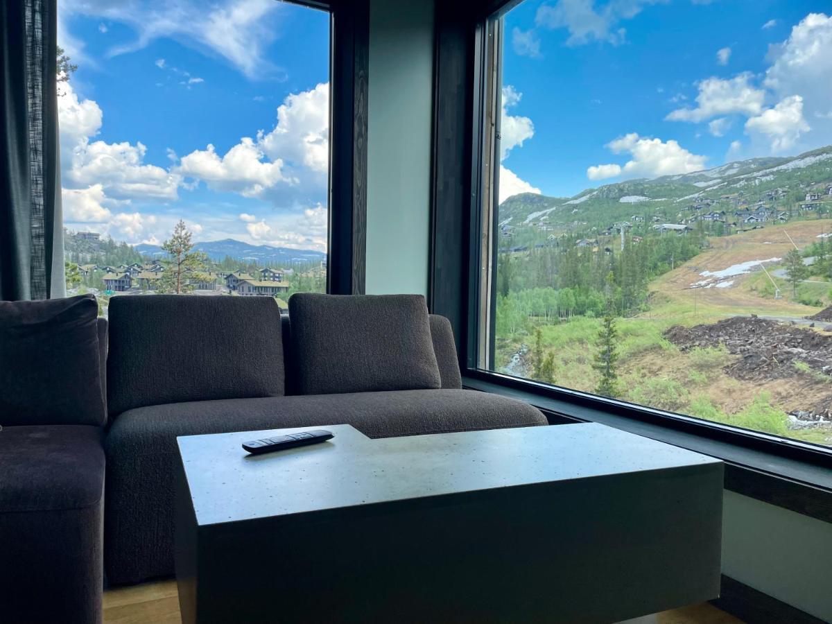 Gausta View Aparthotel Gaustablikk Kültér fotó