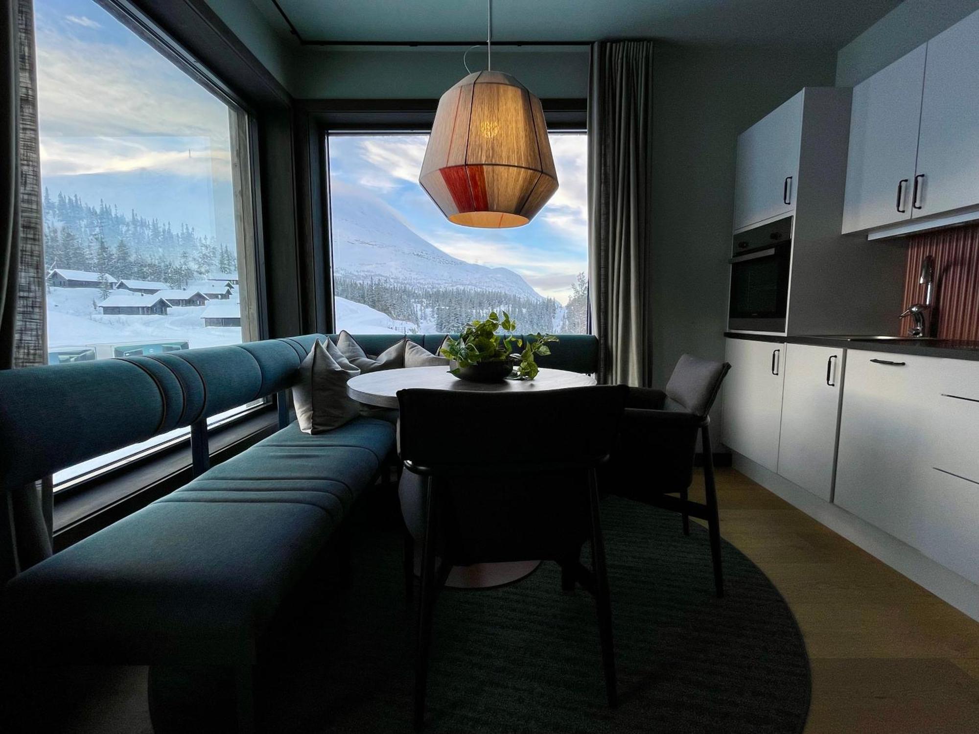 Gausta View Aparthotel Gaustablikk Kültér fotó