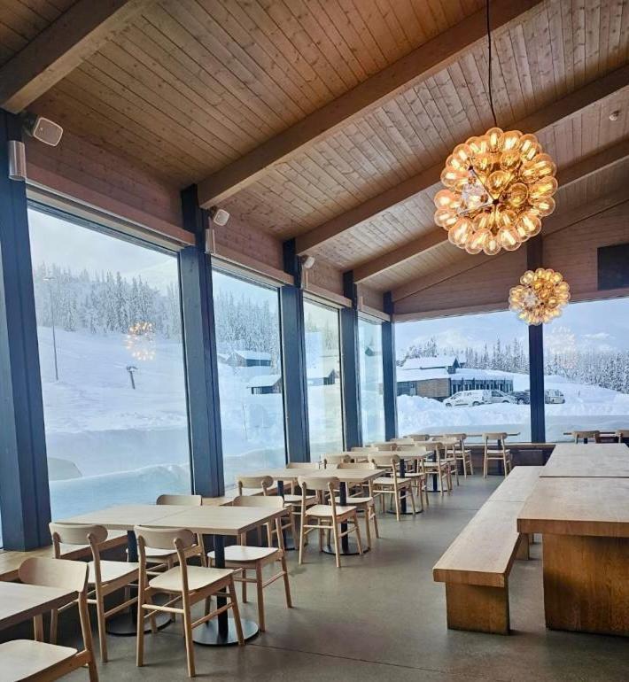 Gausta View Aparthotel Gaustablikk Kültér fotó