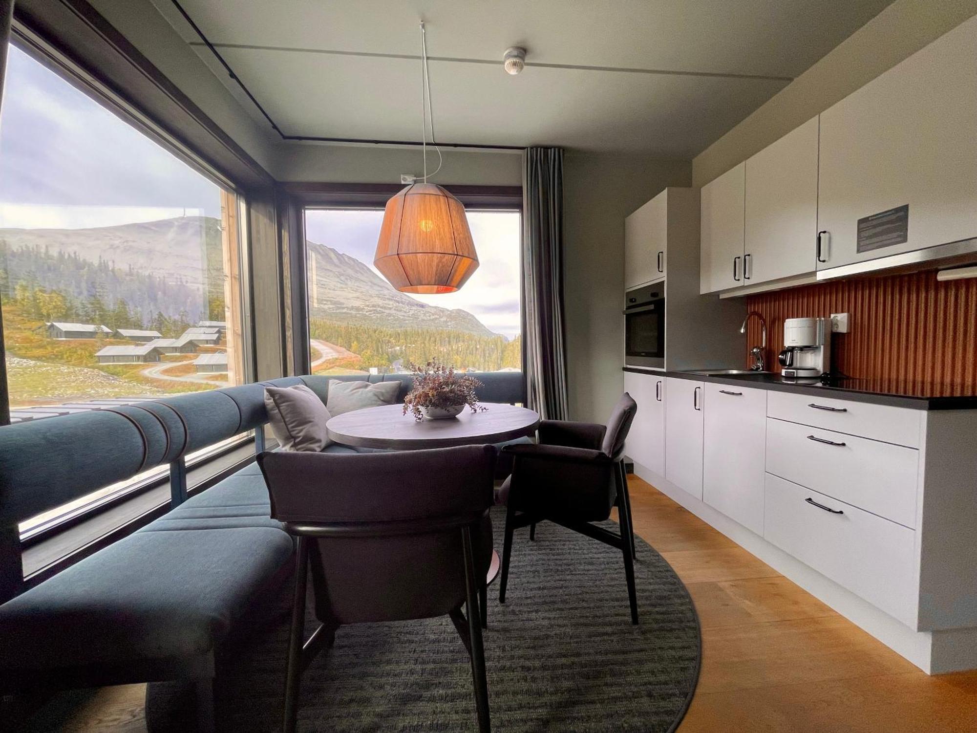 Gausta View Aparthotel Gaustablikk Kültér fotó