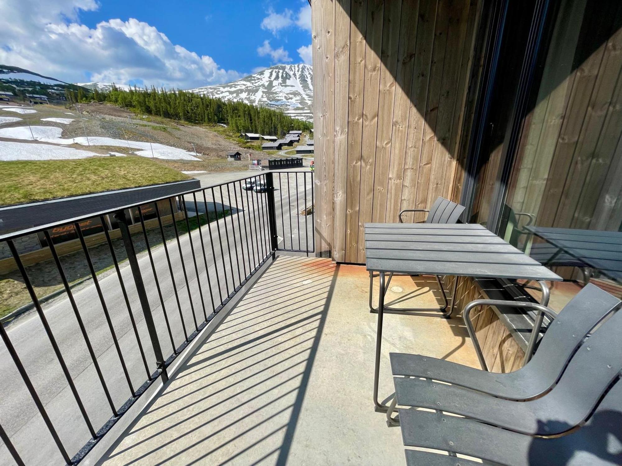 Gausta View Aparthotel Gaustablikk Kültér fotó